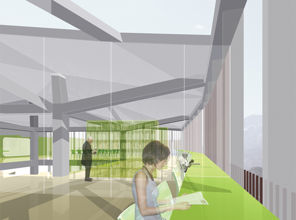 BRESSANONE CITY LIBRARY