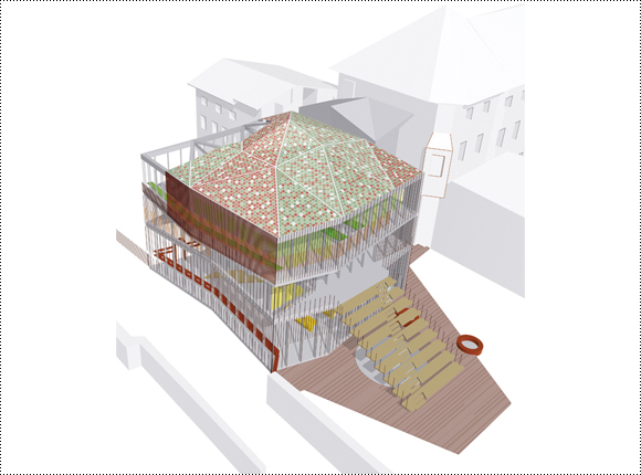 BRESSANONE CITY LIBRARY