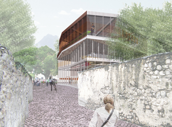 BRESSANONE CITY LIBRARY