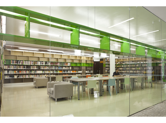 CASIRAGHI MEDIATHEQUE