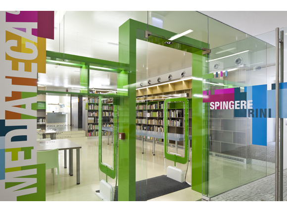 CASIRAGHI MEDIATHEQUE