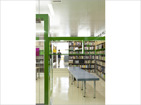 CASIRAGHI MEDIATHEQUE