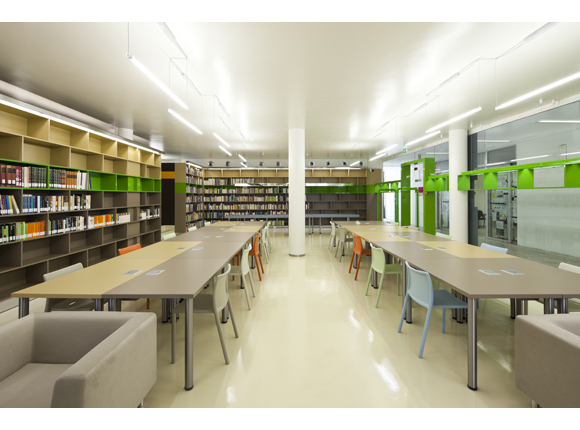 CASIRAGHI MEDIATHEQUE