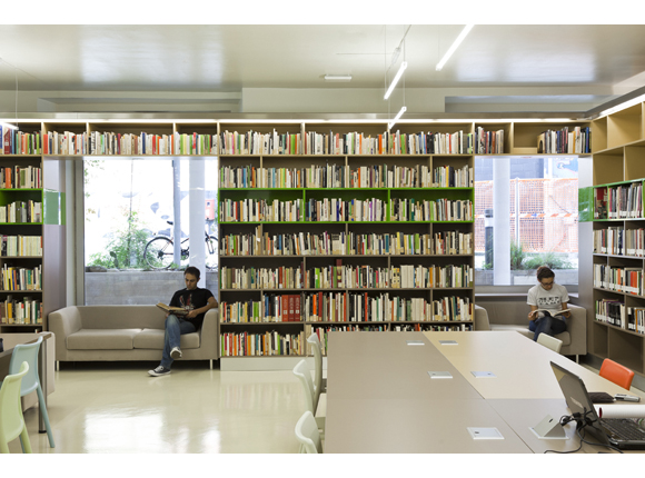 CASIRAGHI MEDIATHEQUE