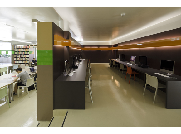 CASIRAGHI MEDIATHEQUE