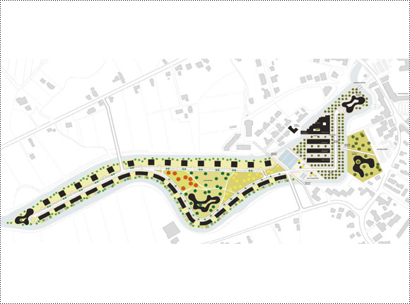 ISOLA DI FIUME MASTERPLAN