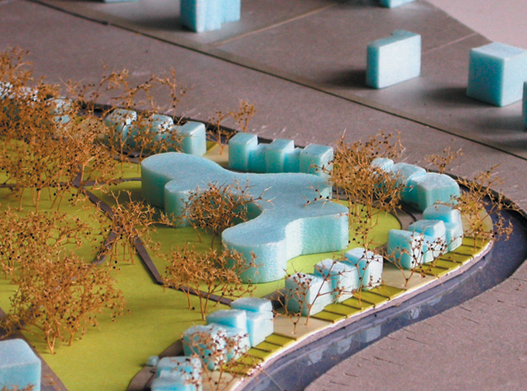 ISOLA DI FIUME MASTERPLAN