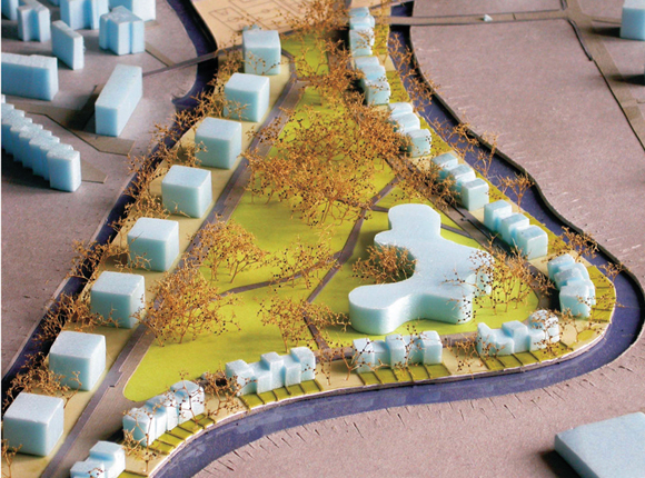 ISOLA DI FIUME MASTERPLAN