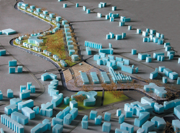 ISOLA DI FIUME MASTERPLAN
