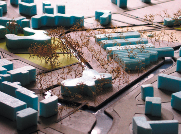 ISOLA DI FIUME MASTERPLAN