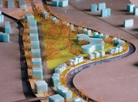 ISOLA DI FIUME MASTERPLAN