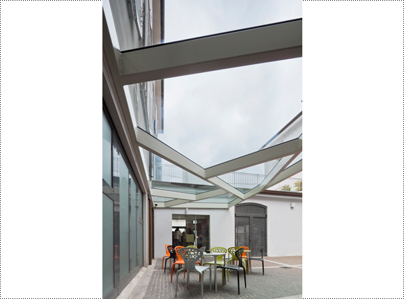 GLASS CANOPY