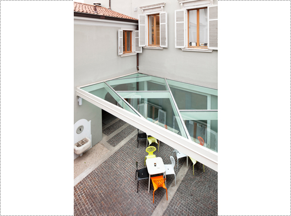 GLASS CANOPY