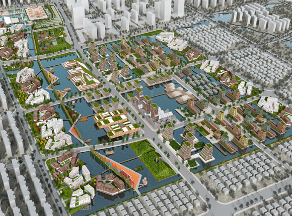 JIADING MASTERPLAN