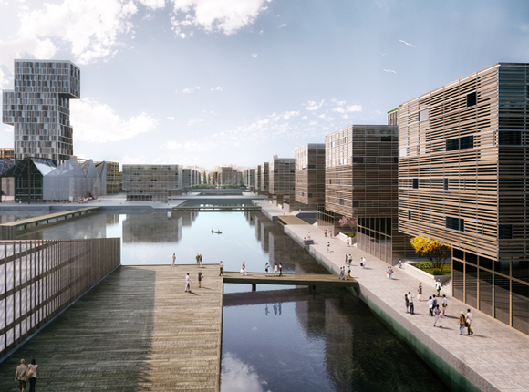 JIADING MASTERPLAN